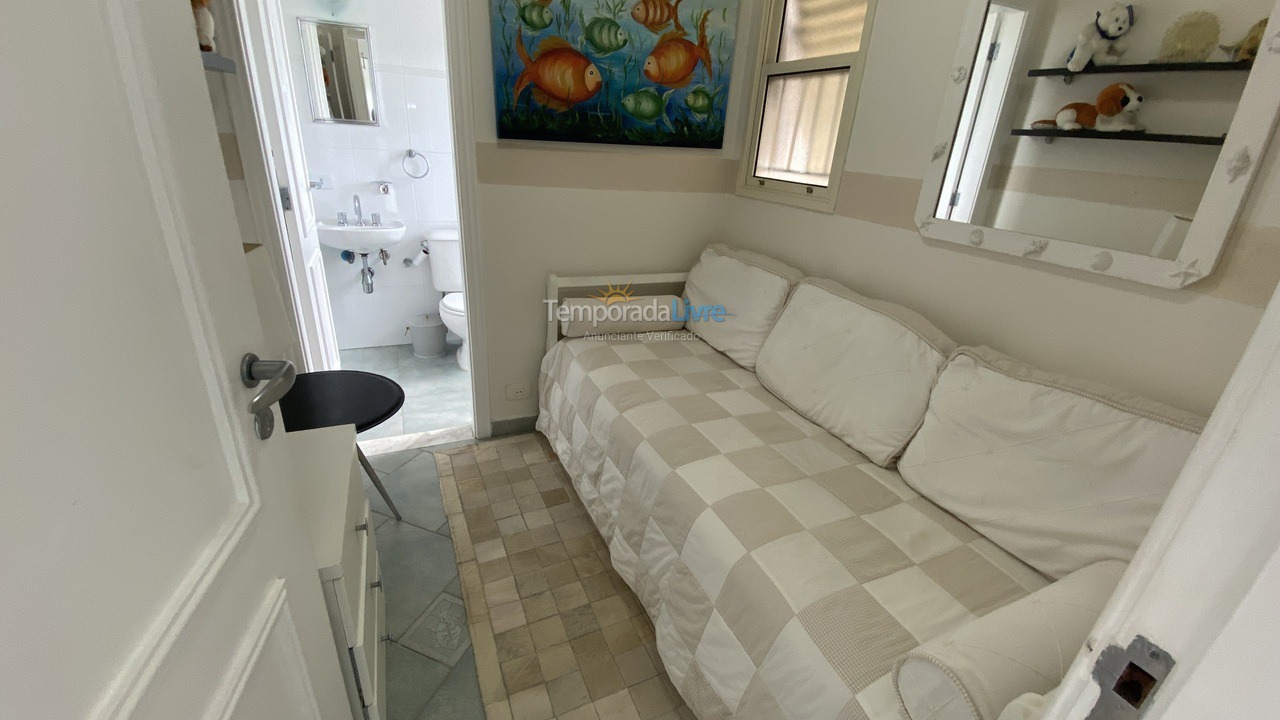 Apartment for vacation rental in Bertioga (Riviera de São Lourenço)