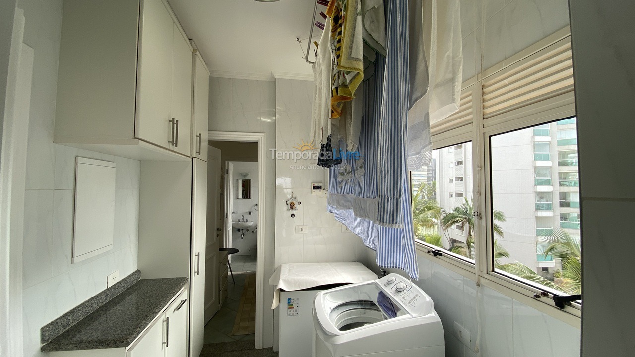 Apartment for vacation rental in Bertioga (Riviera de São Lourenço)