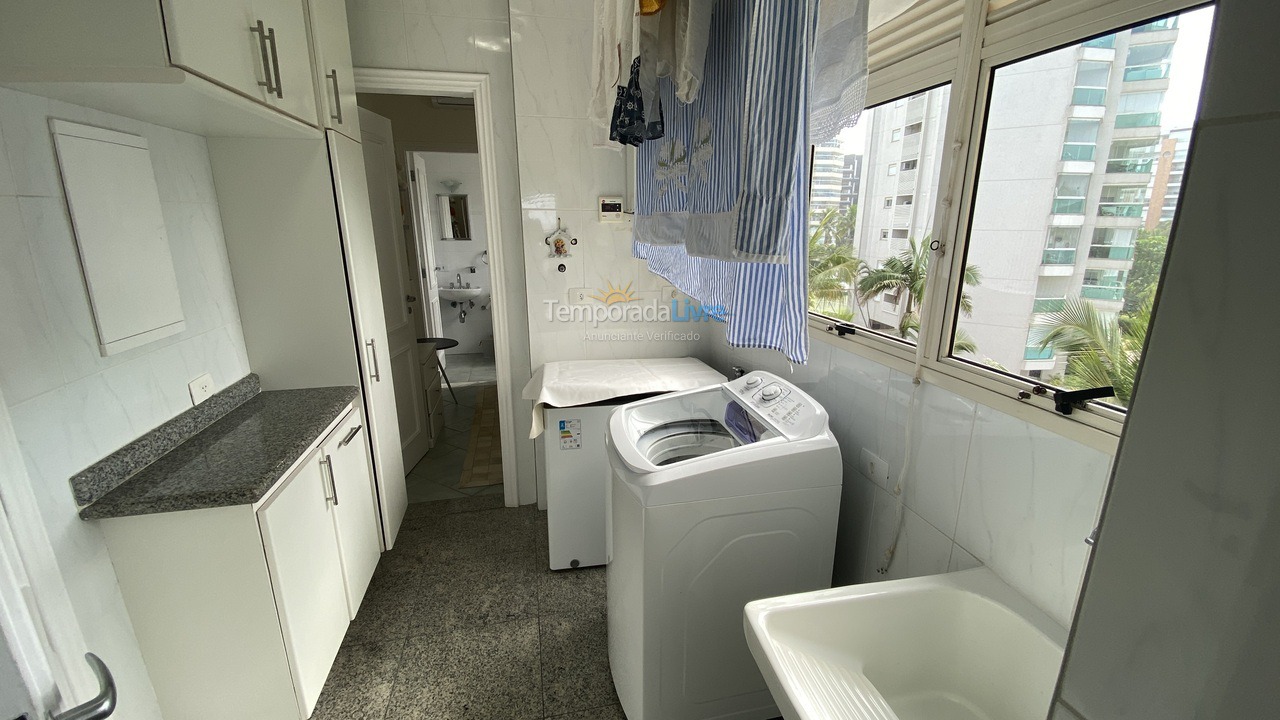Apartment for vacation rental in Bertioga (Riviera de São Lourenço)