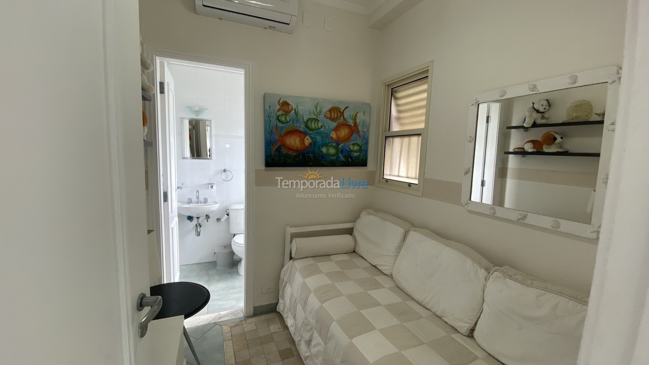Apartment for vacation rental in Bertioga (Riviera de São Lourenço)