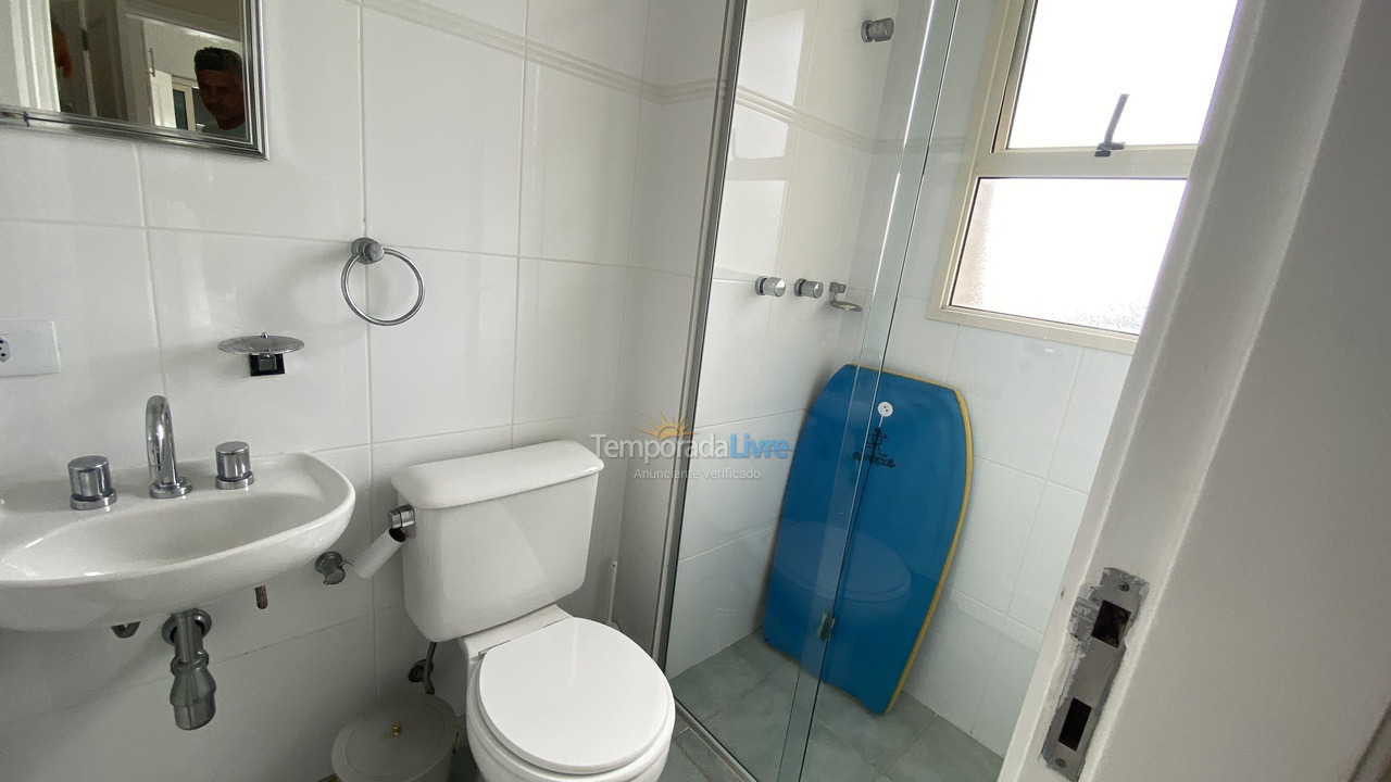 Apartment for vacation rental in Bertioga (Riviera de São Lourenço)
