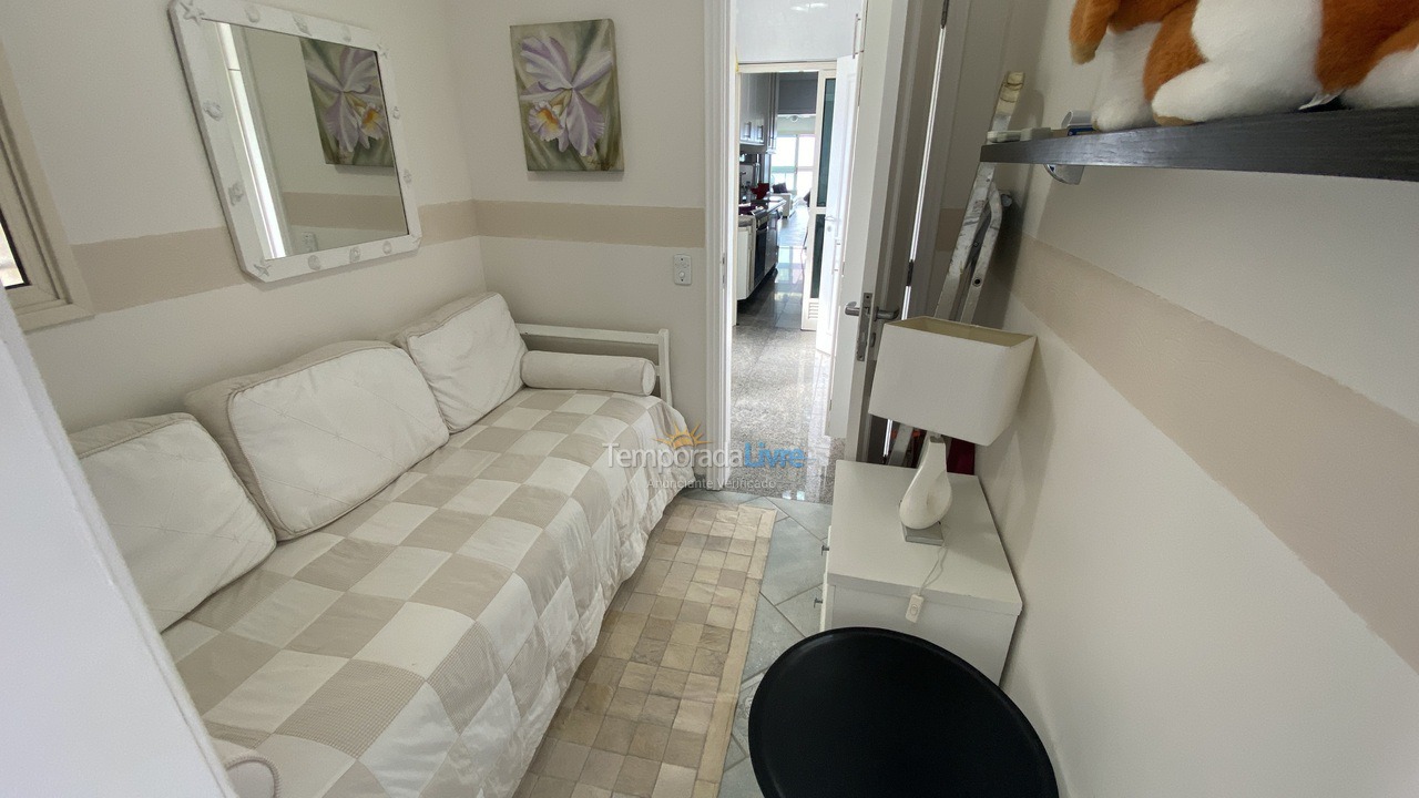 Apartment for vacation rental in Bertioga (Riviera de São Lourenço)