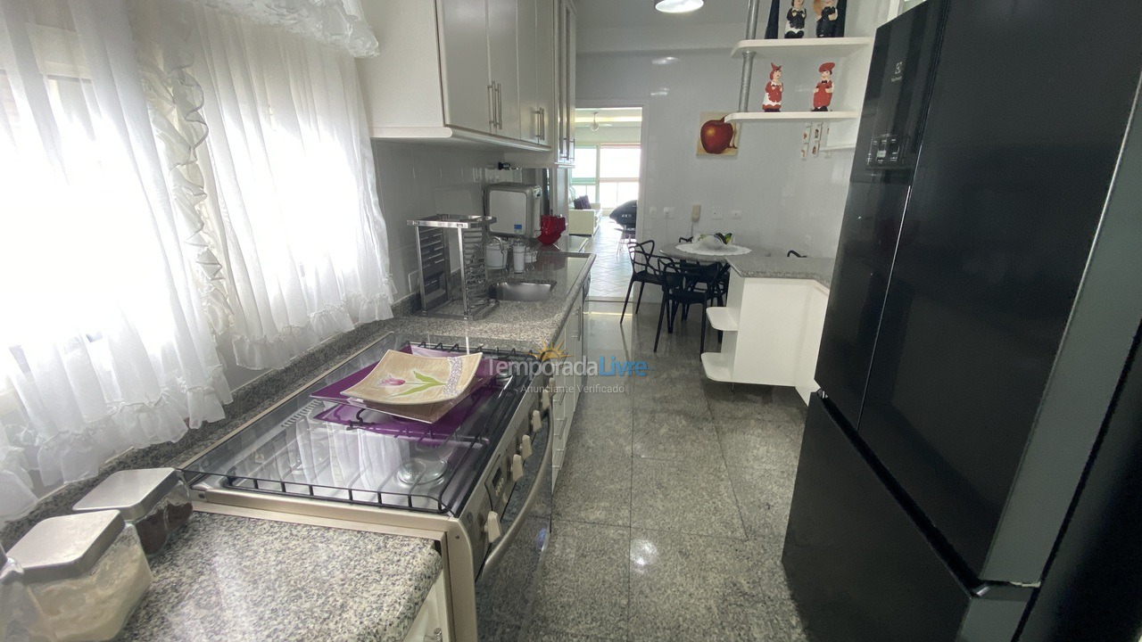 Apartment for vacation rental in Bertioga (Riviera de São Lourenço)