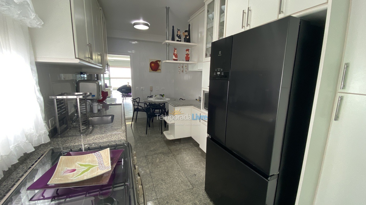 Apartment for vacation rental in Bertioga (Riviera de São Lourenço)