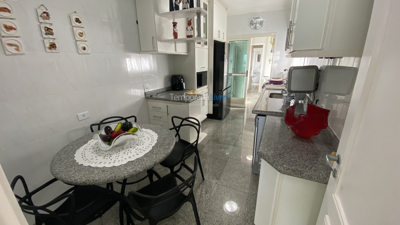 Apartment for vacation rental in Bertioga (Riviera de São Lourenço)