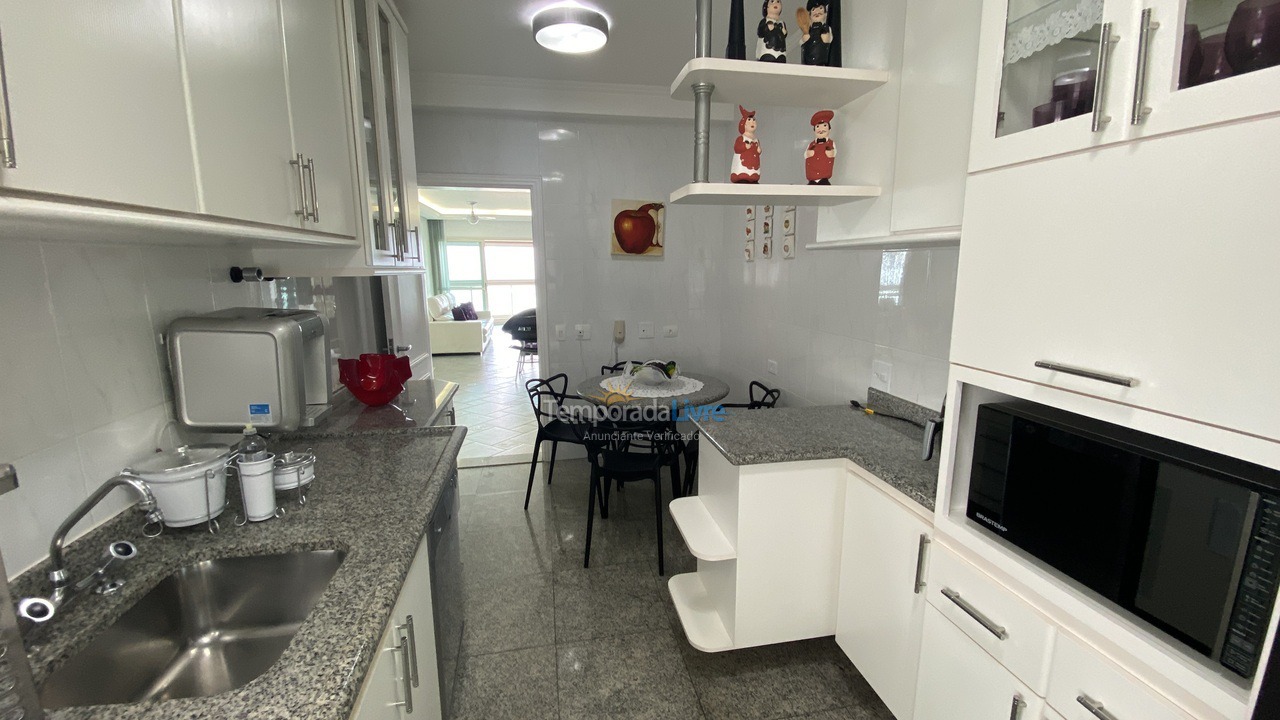 Apartment for vacation rental in Bertioga (Riviera de São Lourenço)