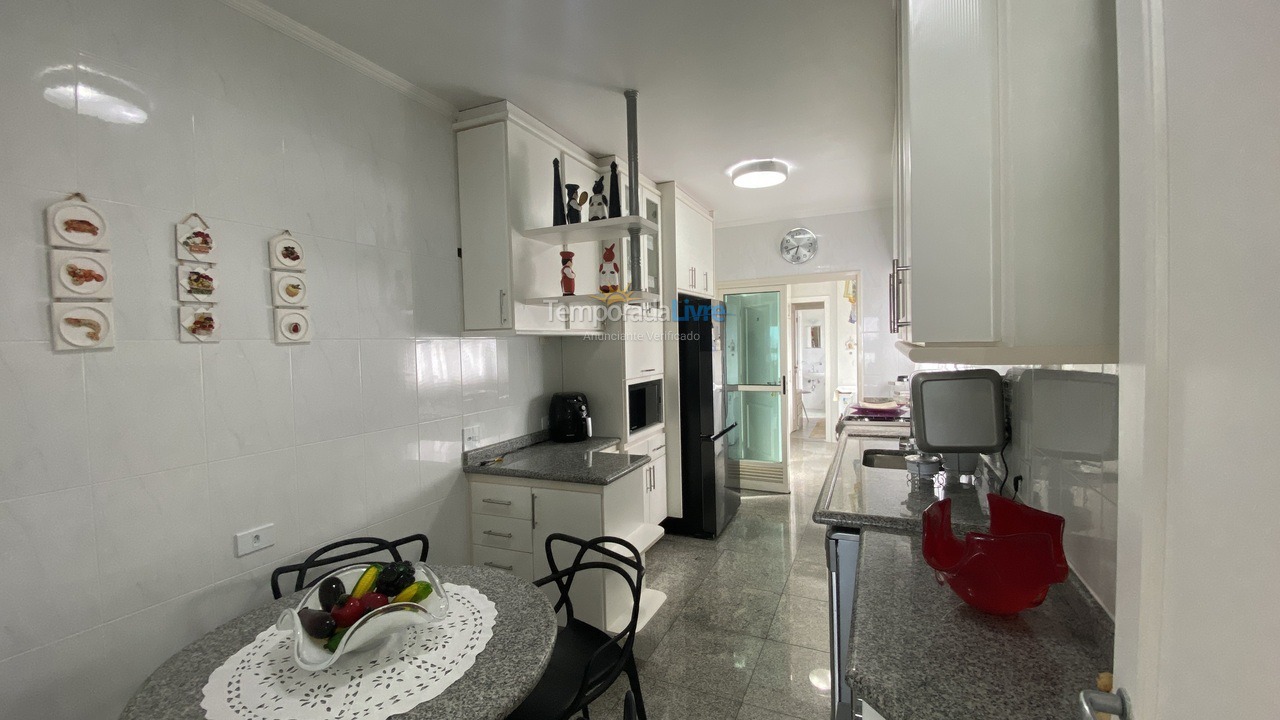 Apartment for vacation rental in Bertioga (Riviera de São Lourenço)