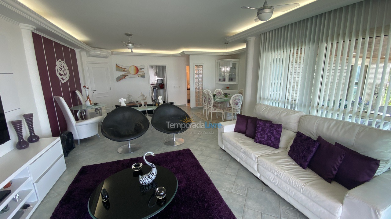 Apartment for vacation rental in Bertioga (Riviera de São Lourenço)