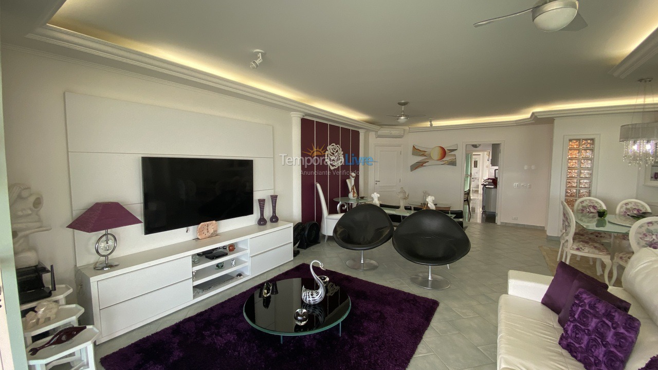 Apartment for vacation rental in Bertioga (Riviera de São Lourenço)