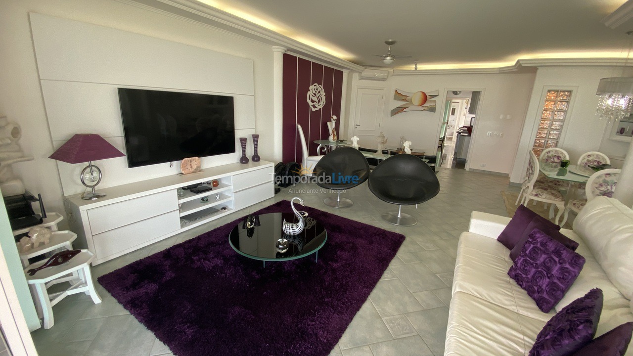 Apartment for vacation rental in Bertioga (Riviera de São Lourenço)