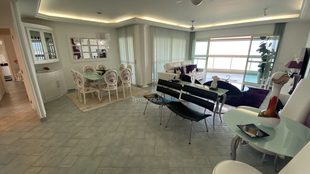 Apartment for vacation rental in Bertioga (Riviera de São Lourenço)