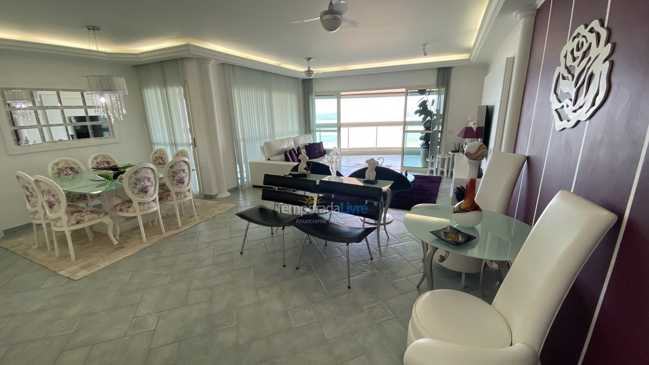 Apartment for vacation rental in Bertioga (Riviera de São Lourenço)