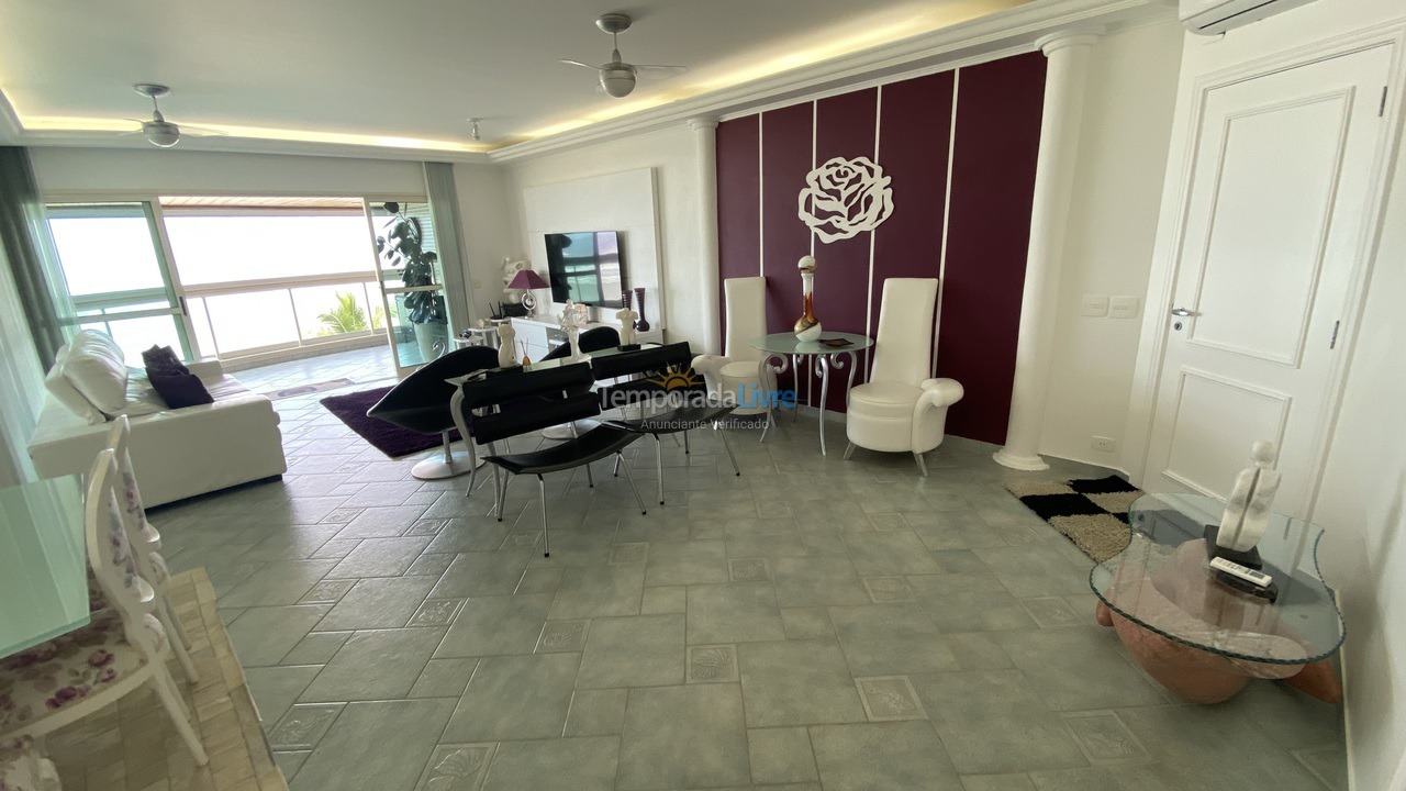 Apartment for vacation rental in Bertioga (Riviera de São Lourenço)