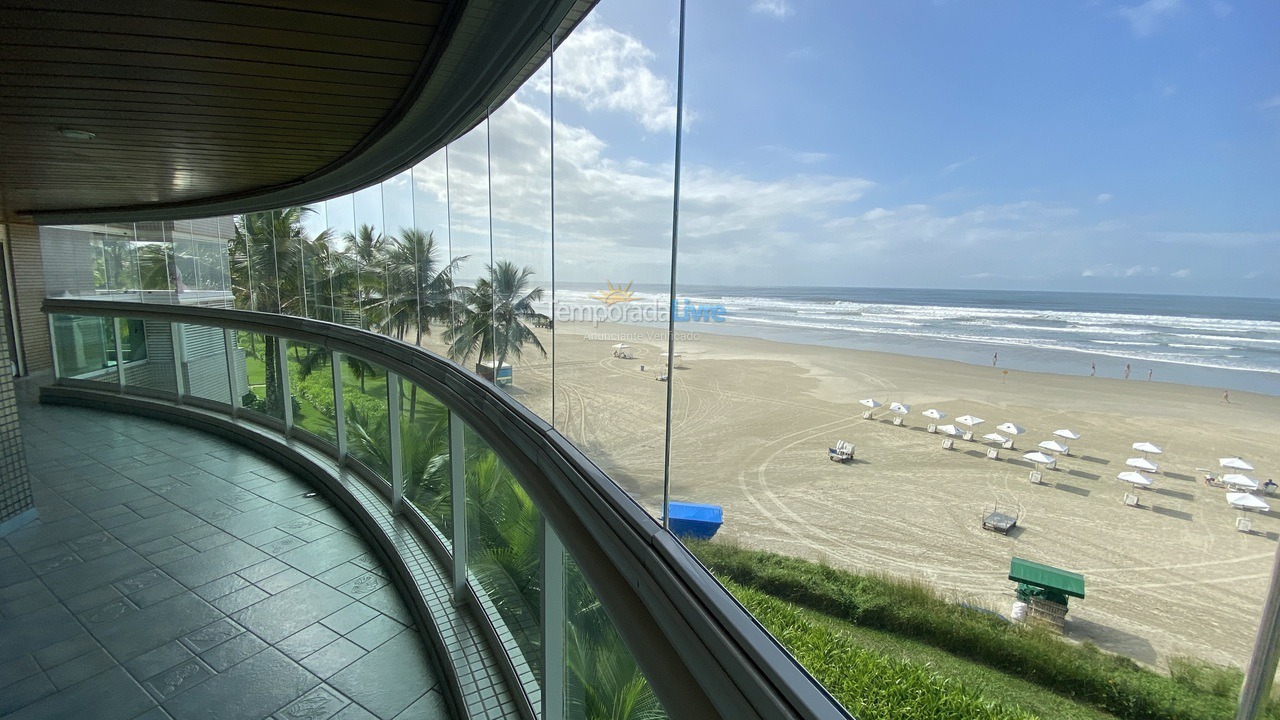 Apartment for vacation rental in Bertioga (Riviera de São Lourenço)