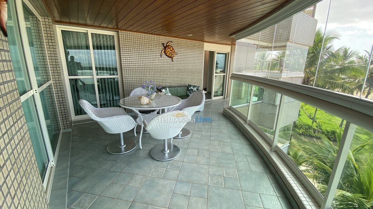 Apartment for vacation rental in Bertioga (Riviera de São Lourenço)