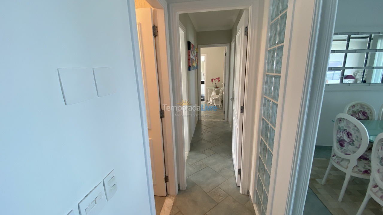 Apartment for vacation rental in Bertioga (Riviera de São Lourenço)