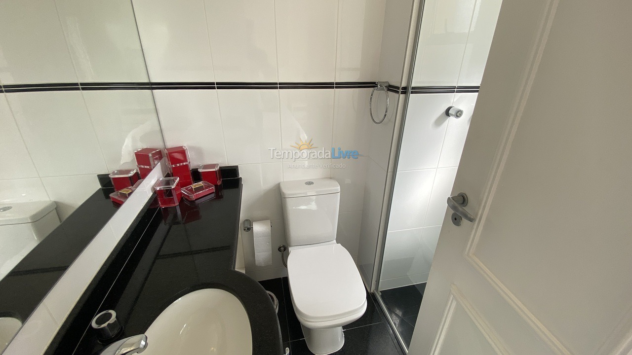 Apartment for vacation rental in Bertioga (Riviera de São Lourenço)
