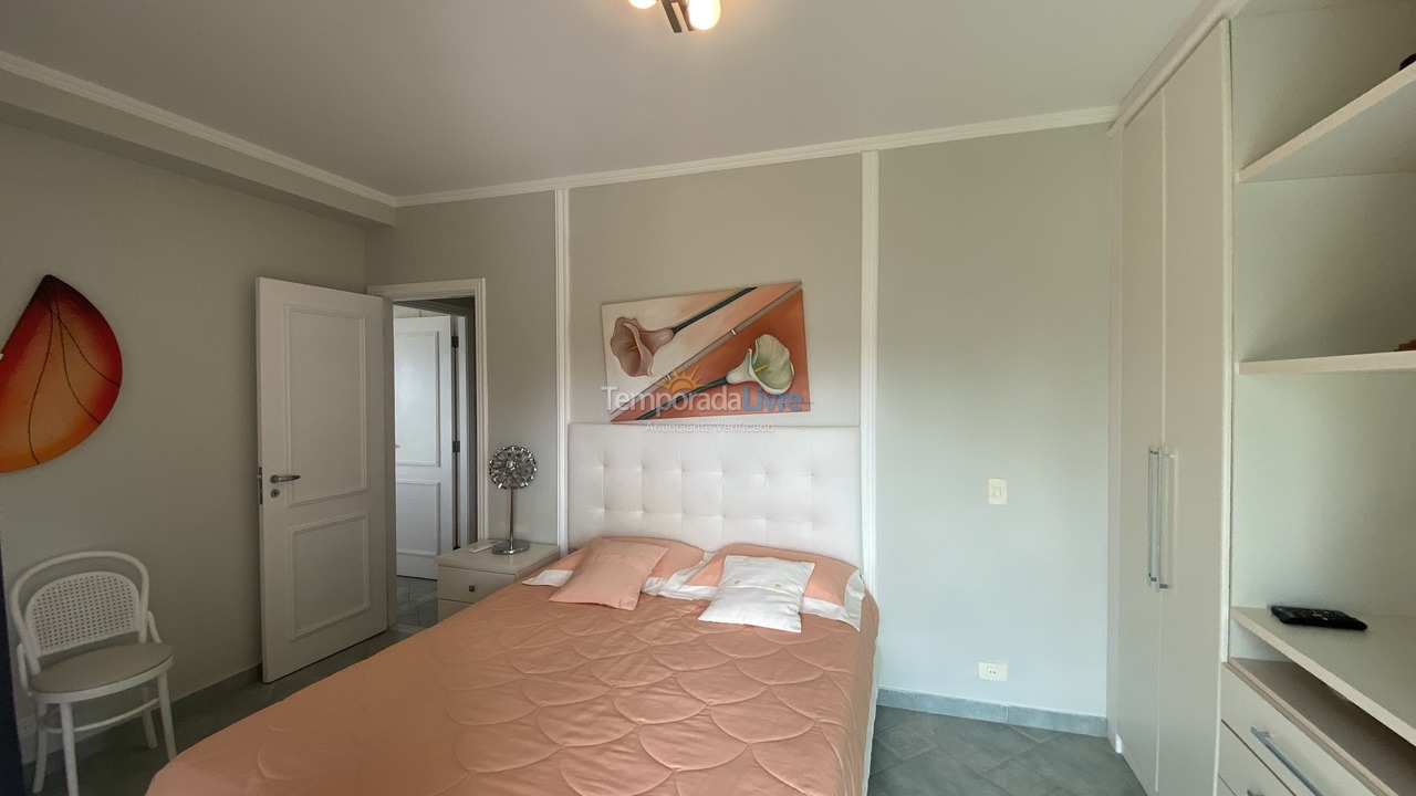 Apartment for vacation rental in Bertioga (Riviera de São Lourenço)