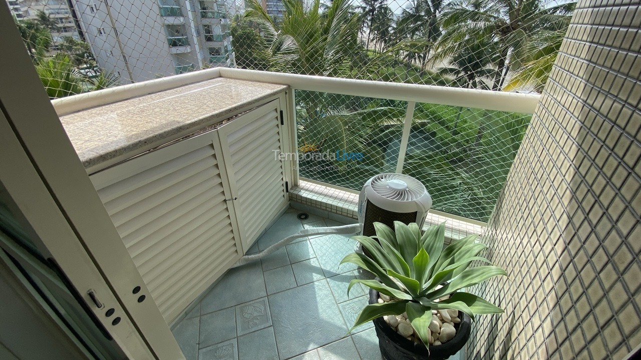 Apartment for vacation rental in Bertioga (Riviera de São Lourenço)