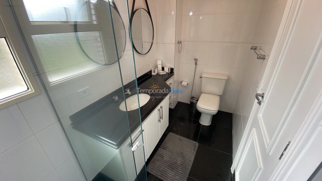 Apartment for vacation rental in Bertioga (Riviera de São Lourenço)