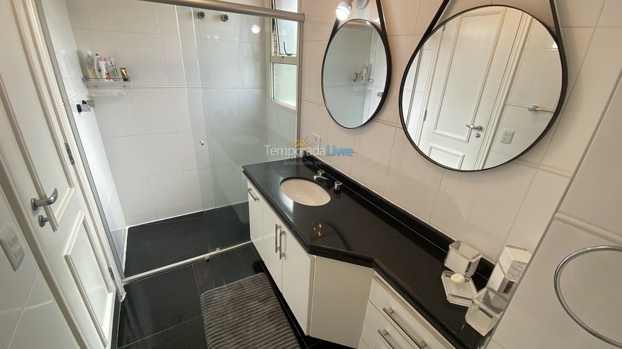 Apartment for vacation rental in Bertioga (Riviera de São Lourenço)