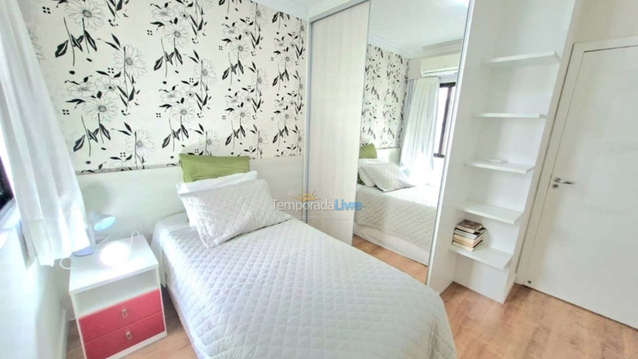 Apartment for vacation rental in Florianopolis (Jurerê)