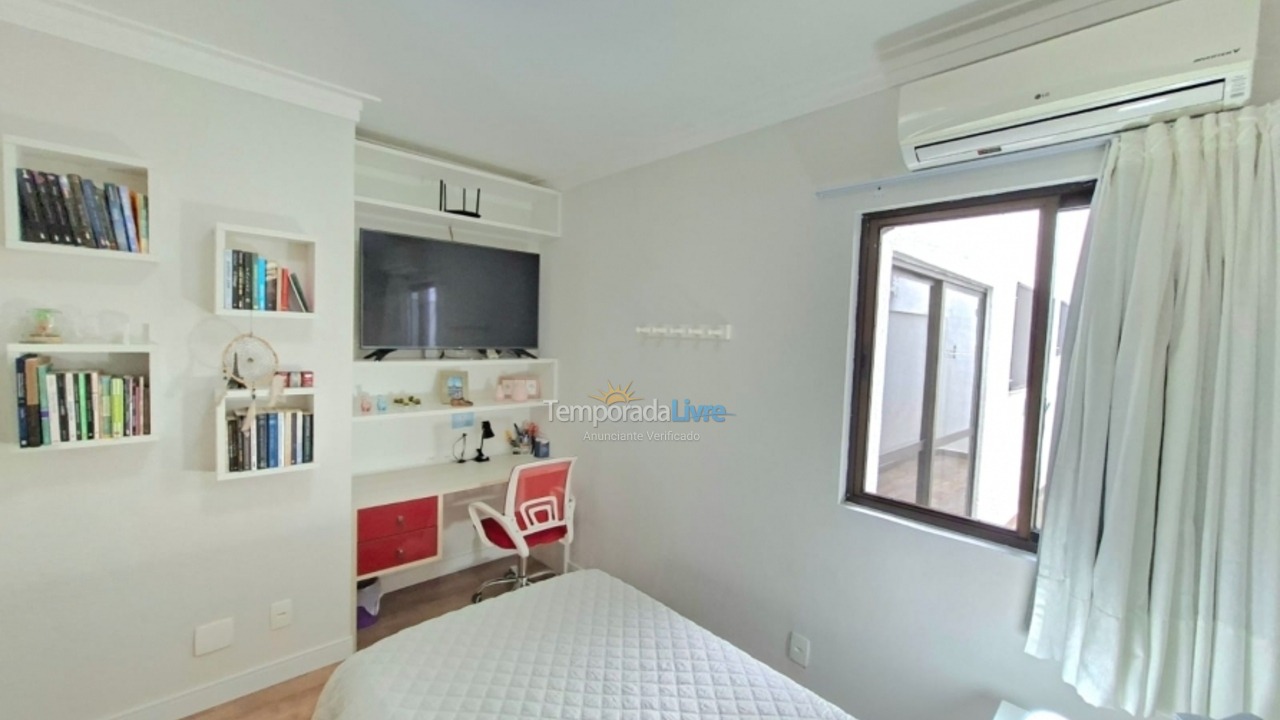 Apartment for vacation rental in Florianopolis (Jurerê)