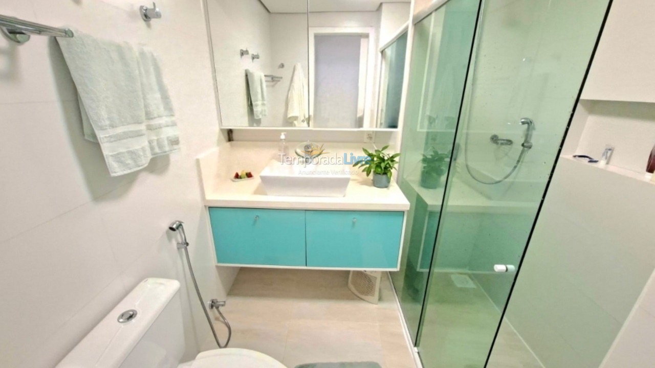 Apartment for vacation rental in Florianopolis (Jurerê)