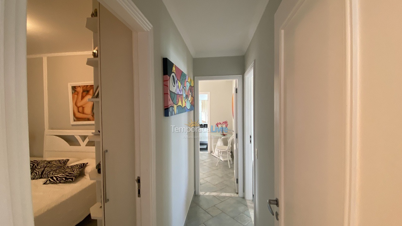 Apartment for vacation rental in Bertioga (Riviera de São Lourenço)