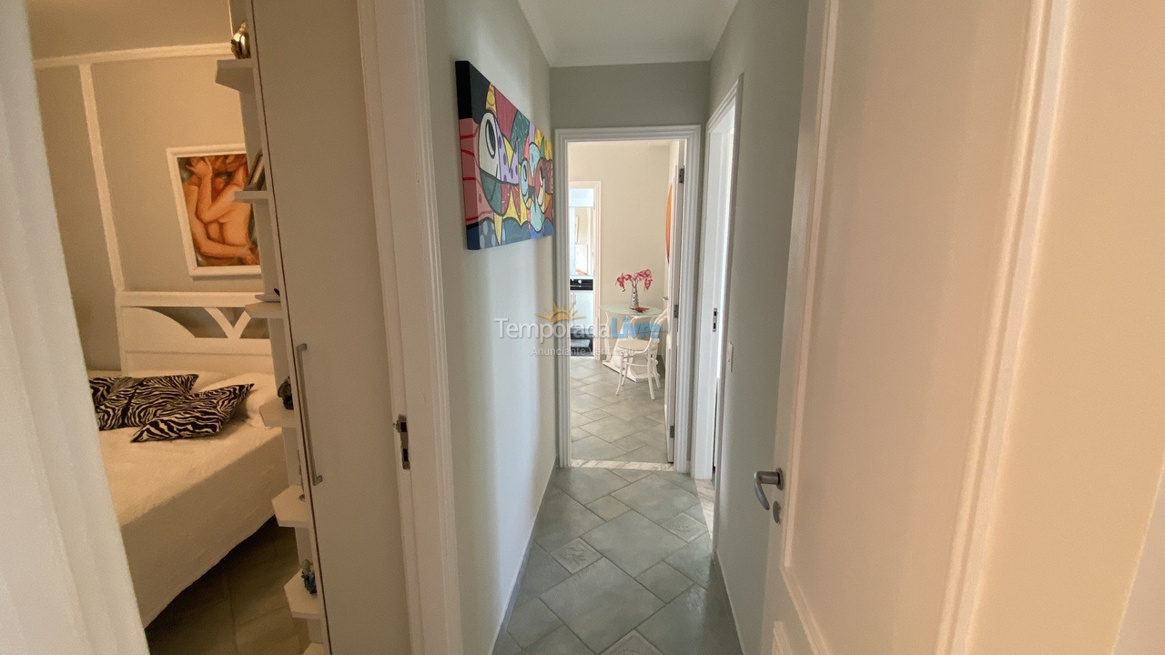 Apartment for vacation rental in Bertioga (Riviera de São Lourenço)