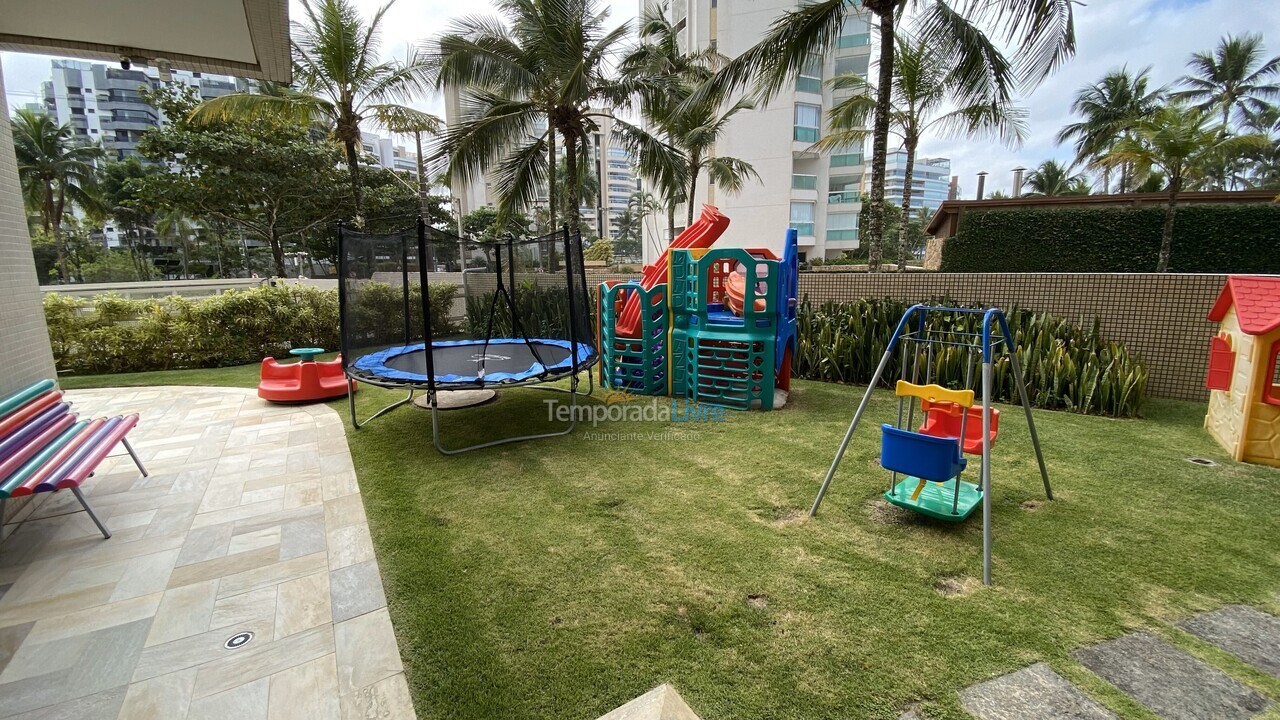 Apartment for vacation rental in Bertioga (Riviera de São Lourenço)