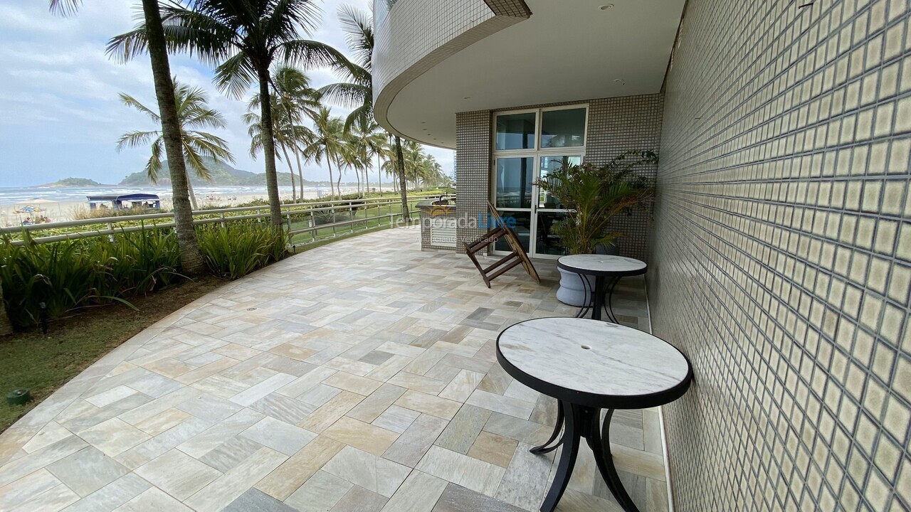 Apartment for vacation rental in Bertioga (Riviera de São Lourenço)