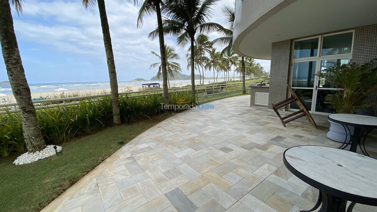 Apartment for vacation rental in Bertioga (Riviera de São Lourenço)