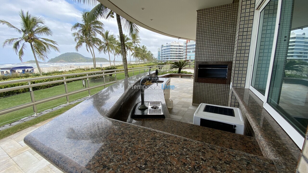 Apartment for vacation rental in Bertioga (Riviera de São Lourenço)