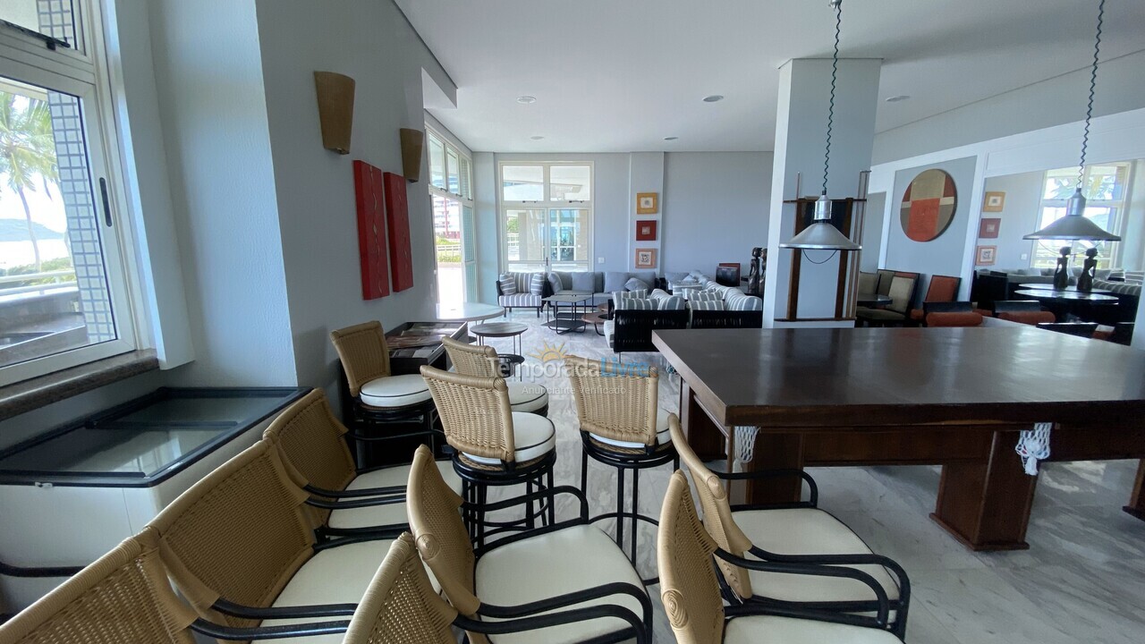 Apartment for vacation rental in Bertioga (Riviera de São Lourenço)