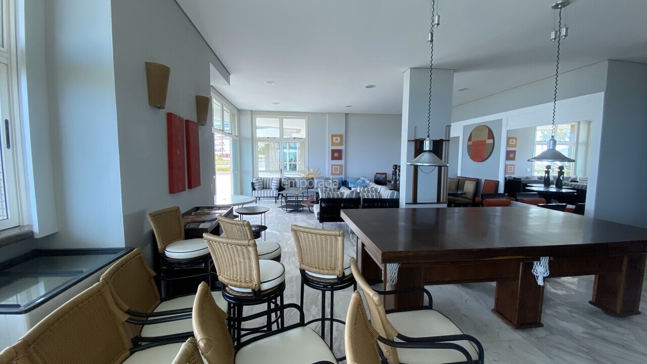 Apartment for vacation rental in Bertioga (Riviera de São Lourenço)