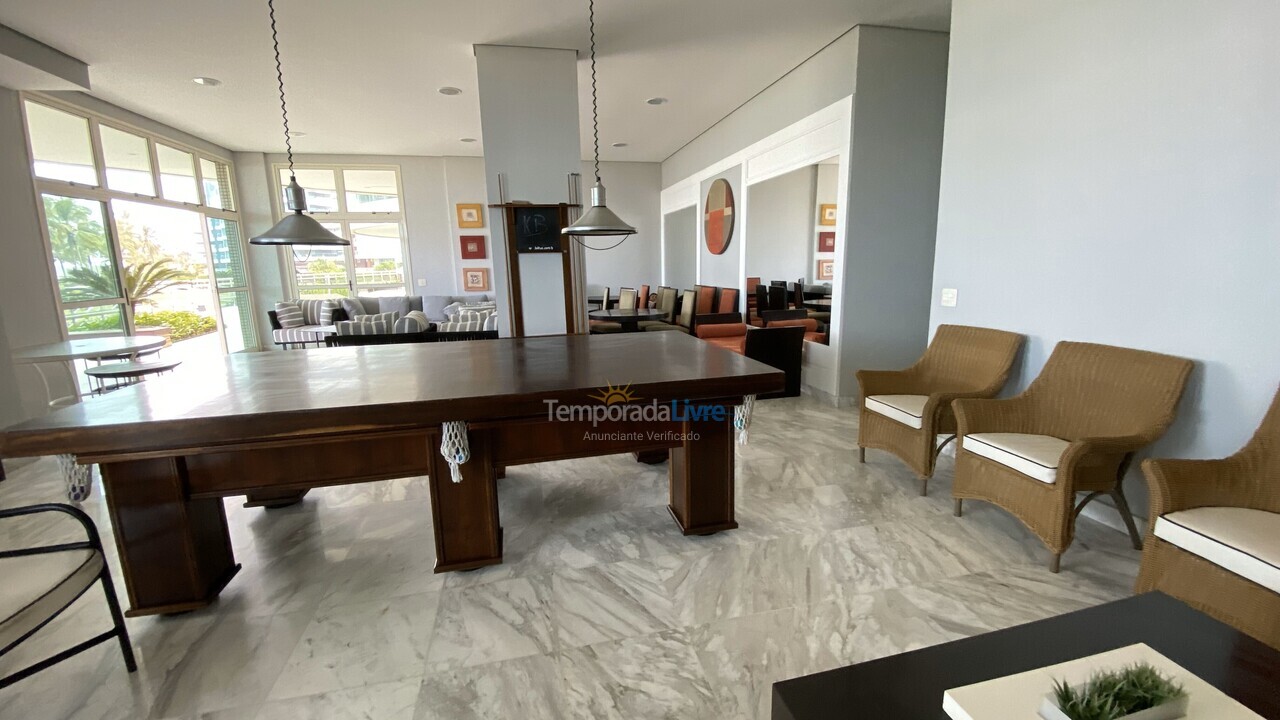 Apartment for vacation rental in Bertioga (Riviera de São Lourenço)