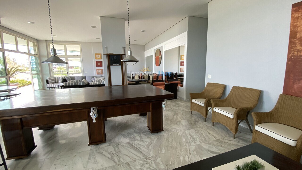 Apartment for vacation rental in Bertioga (Riviera de São Lourenço)