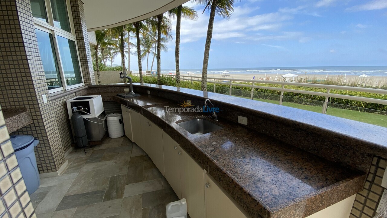 Apartment for vacation rental in Bertioga (Riviera de São Lourenço)