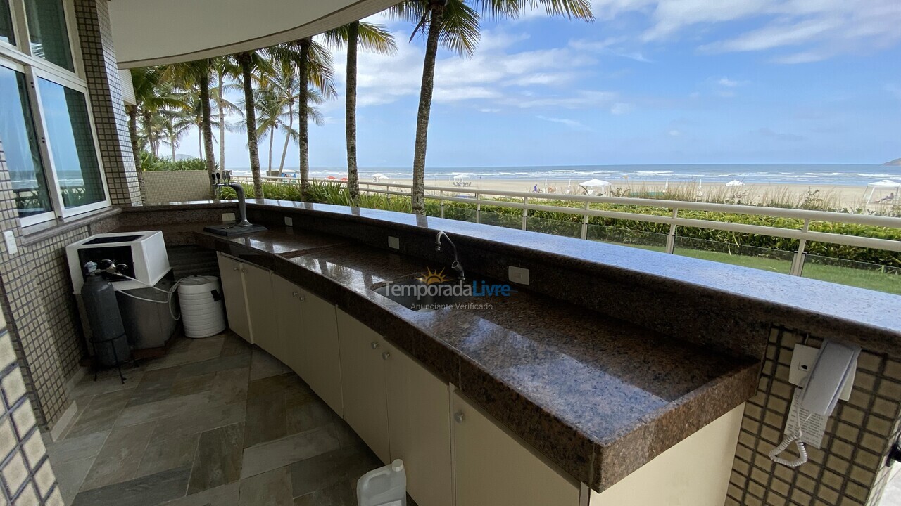 Apartment for vacation rental in Bertioga (Riviera de São Lourenço)
