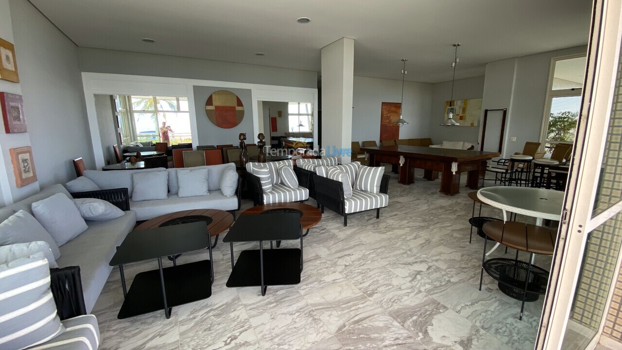 Apartment for vacation rental in Bertioga (Riviera de São Lourenço)