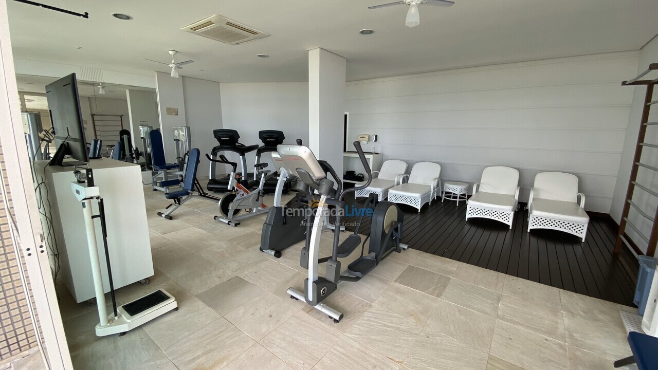 Apartment for vacation rental in Bertioga (Riviera de São Lourenço)
