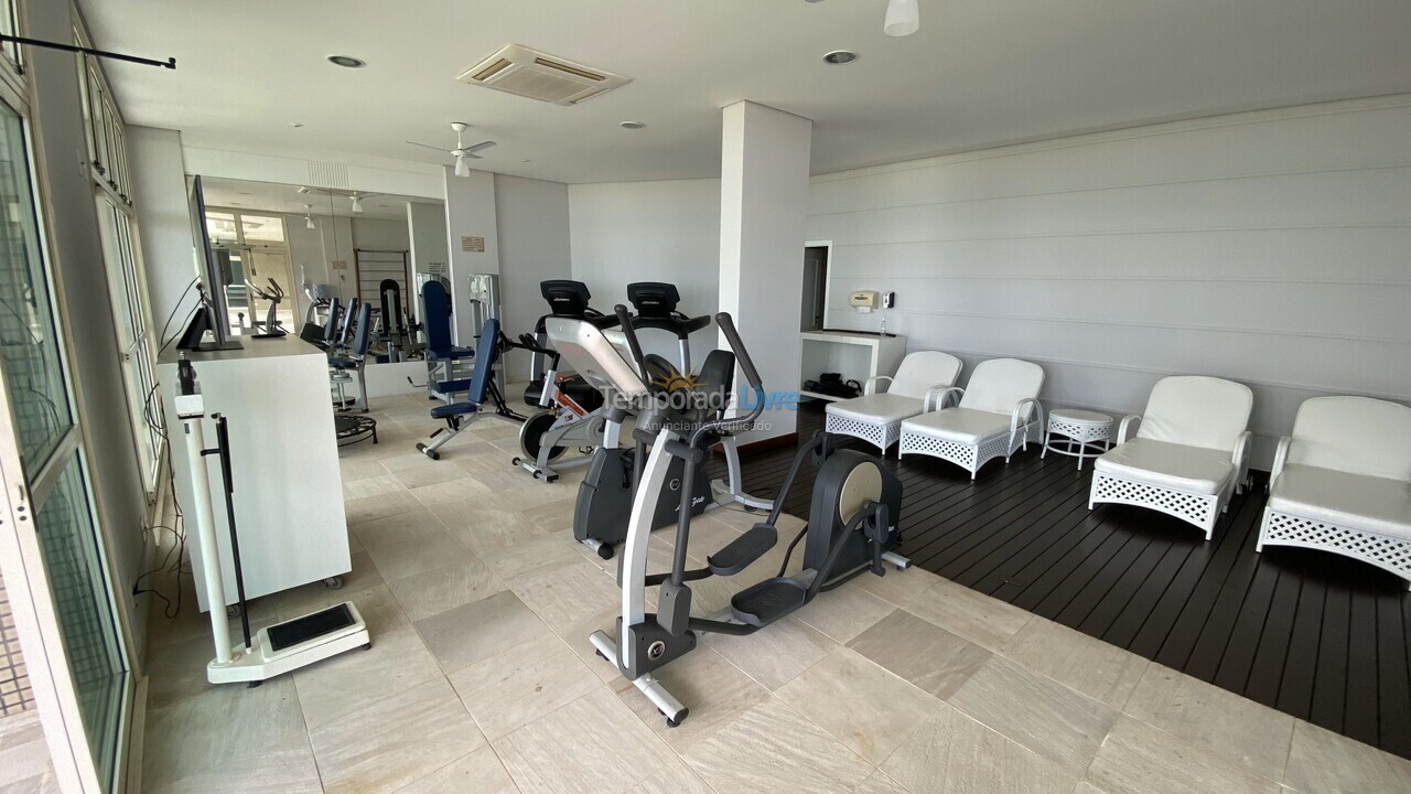 Apartment for vacation rental in Bertioga (Riviera de São Lourenço)