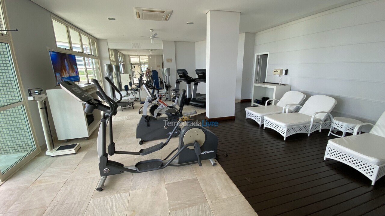 Apartment for vacation rental in Bertioga (Riviera de São Lourenço)