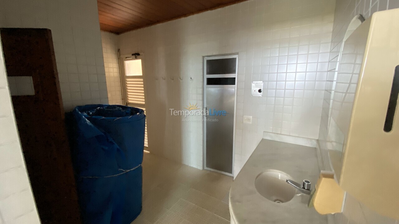 Apartment for vacation rental in Bertioga (Riviera de São Lourenço)