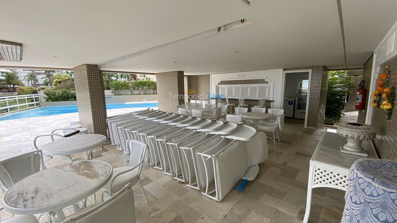 Apartment for vacation rental in Bertioga (Riviera de São Lourenço)