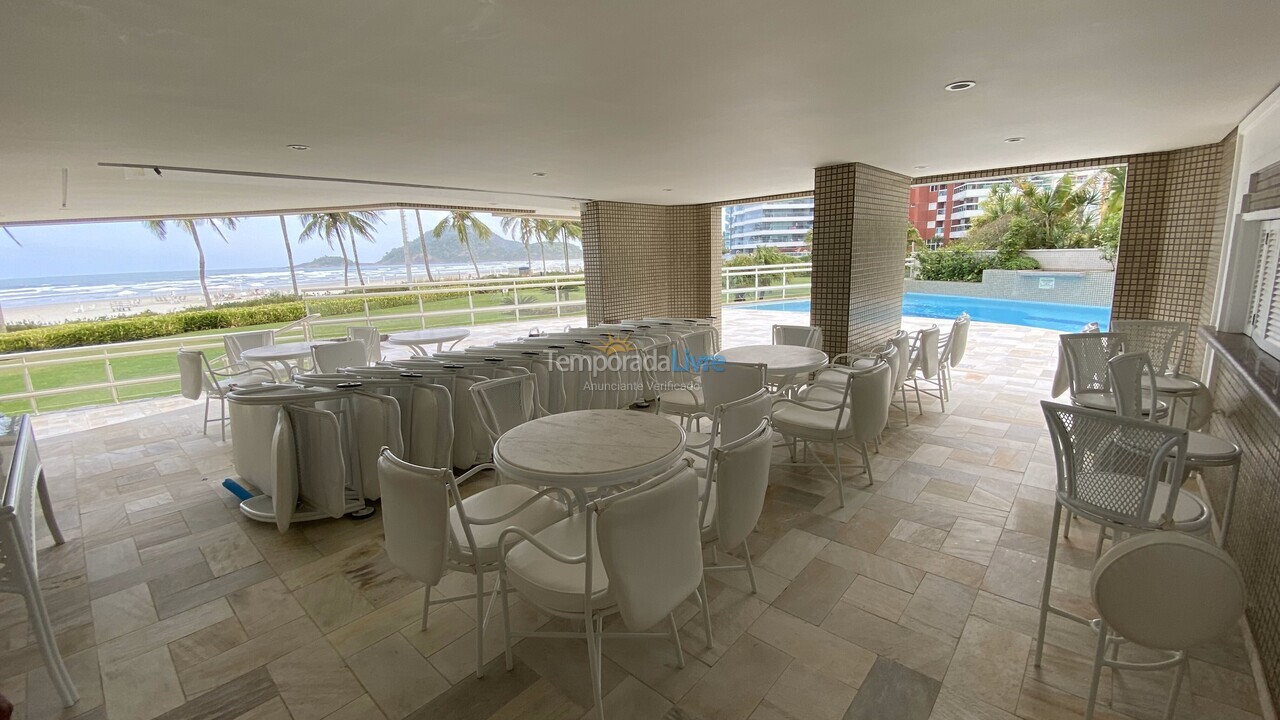 Apartment for vacation rental in Bertioga (Riviera de São Lourenço)