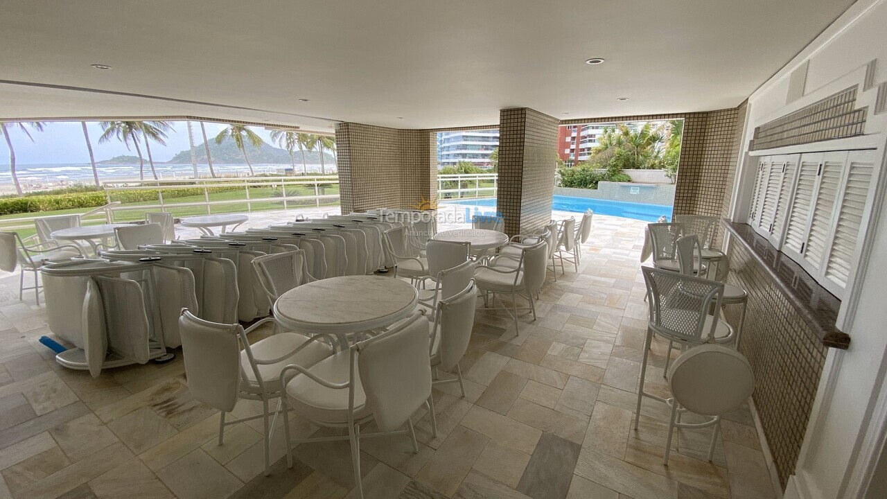 Apartment for vacation rental in Bertioga (Riviera de São Lourenço)