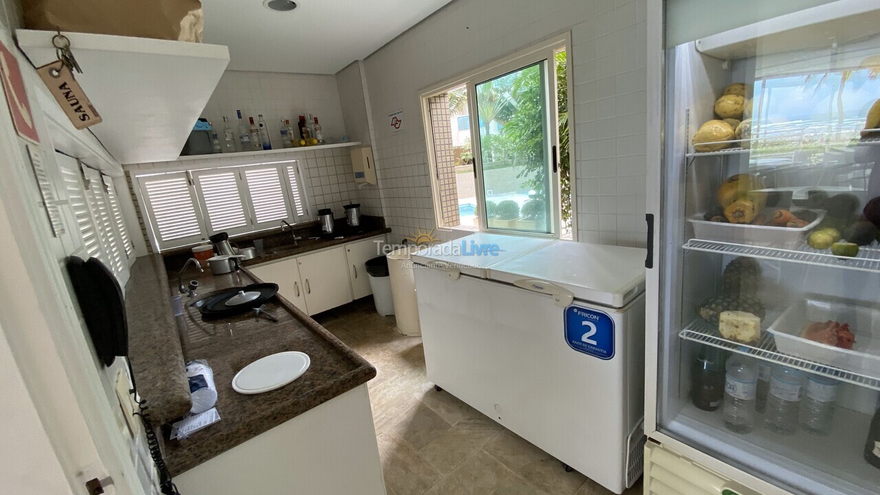Apartment for vacation rental in Bertioga (Riviera de São Lourenço)