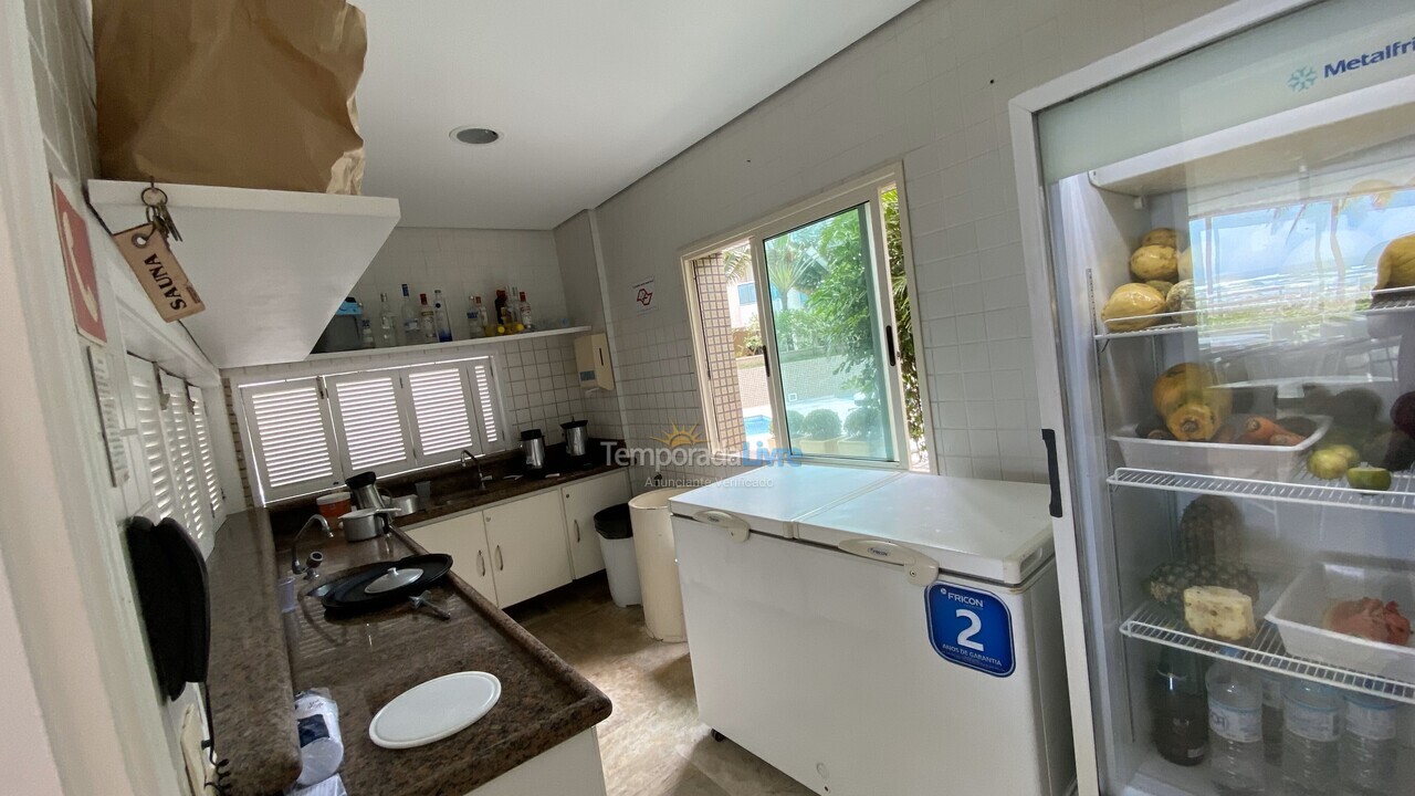 Apartment for vacation rental in Bertioga (Riviera de São Lourenço)